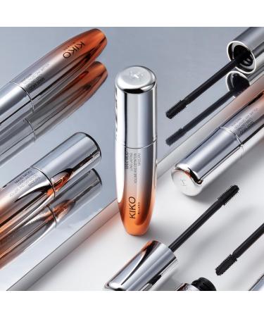 KIKO Milano Maxi Mod Volume & Definition Mascara | Mascara +200% D'Effet Volumateur R sultat Longue Tenue Jusqu 10 Heures Classic Black - Buy Online on GoSupps.com
