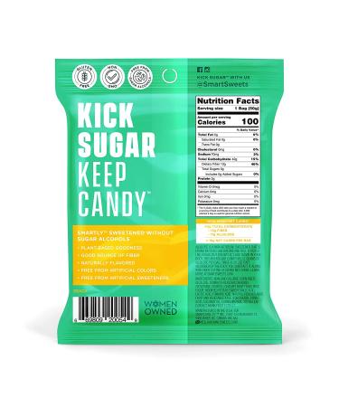SmartSweets Peach Rings - Guilt-Free Candy, 1.8 OZ | Low Sugar, Vegan Treats - Buy Online on GoSupps.com