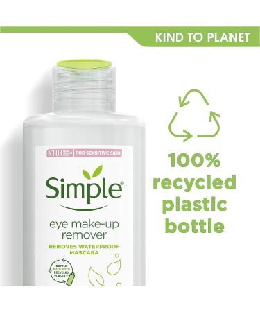Simple Kind to Skin Cleansing Lotion 200ml - Gentle Face Cleanser - Pack of 1 - Buy Online on GoSupps.com