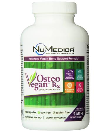 NuMedica Osteo Vegan Rx 180 Vegetable Capsules Standard Packaging
