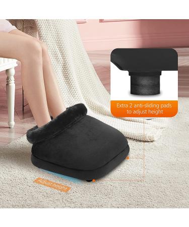 Snailax Foot Massager with Heat - Shiatsu Feet Massager Machine for Men | Kneading Foot Warmer for Plantar Fasciitis | Washable Cover | Fits All Foot Sizes - Buy Online on GoSupps.com