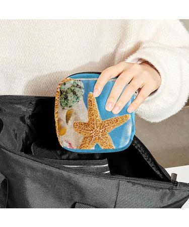 Period Bag Storage and Travel Pouch - Beach Shells Color - Buy Online on GoSupps.com
