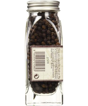 ERIC BUR Organic Black Peppercorns 50 g - Pack of 2 - Buy Online on GoSupps.com