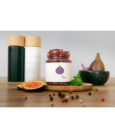 Buy FOODOKO FINEST Gourmet Fig Chutney | Fruity-Sweet Delicacy for Gourmets | International Shipping Available - Buy Online on GoSupps.com