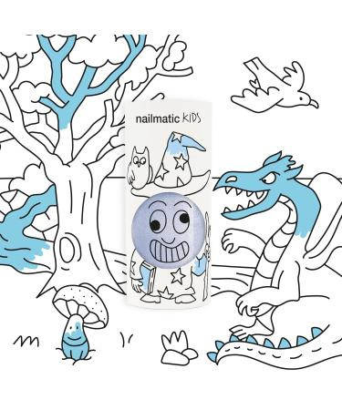 Nailmatic Kids Mermaid Nail Polish Set | Non-Toxic Glitter & Blue Lacquer for Children | 3 Years & Up | Safe Manicure for Girls - Buy Online on GoSupps.com