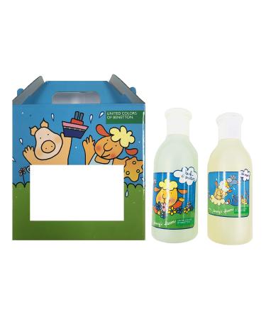 Benetton United Colors Of Benetton On Benny'S Farm Fresh Water 200Ml & Shampoo 200Ml Gift Set