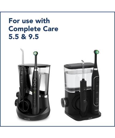 Waterpik Triple Clean Replacement Brush Heads - Black OTRB-3WB (3 Count) - Buy Online on GoSupps.com