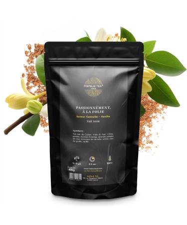 MATSUE TEA Matsue Tea - Blended Black Teas - passionately madly 250g