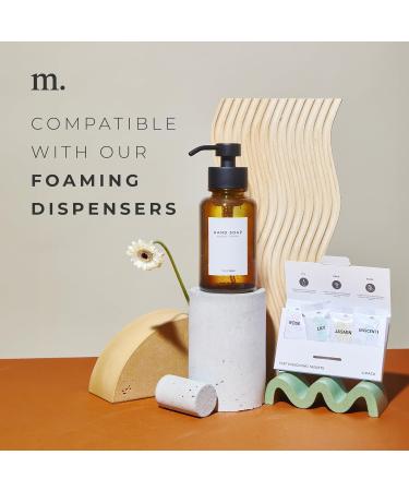 MAISONOVO 4 Pack Foaming Hand Soap Tablets - Mix of Scents for Optimal Clean | Eco-Friendly & International Shipping - Buy Online on GoSupps.com