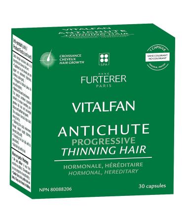 Ren Furterer - VITALFAN - Progressive Hair Thinning - Dietary Supplement - Hereditary & Hormonal - 30 capsules - Buy Online on GoSupps.com