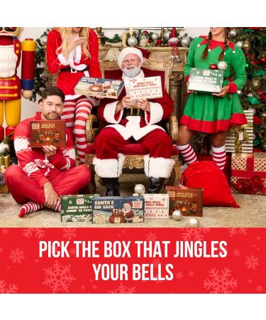 Happy Nuts Holiday Anti Chafing Deodorant Festive Essentials Bundle Kit - Perfect Men's Gift for Christmas - Includes Anti Chafing Comfort Cream Deodorant Chafe Stick & Cheeky Ornament Jingle Bells Your Balls Smell - Buy Online on GoSupps.com