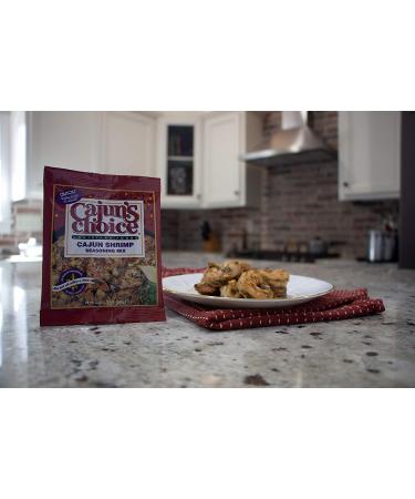Cajun Shrimp Seasoning Mix - Pack of 12 | Authentic Louisiana Flavor - Buy Online on GoSupps.com