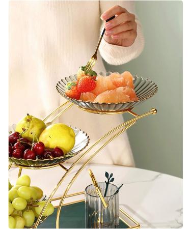 Fruit Basket Bowl 3-Tier Fruit Bowl Multi Tier Fruit Dish/Fruit Bowl Serving Vegetable Fruit Rack Organizer Holder for Kitchen Livingroom Fruit Bowls (Color : B) - Buy Online on GoSupps.com