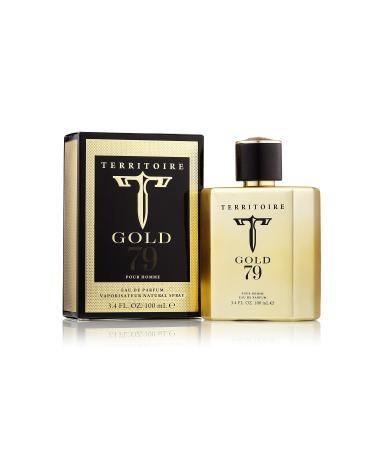 Territoire Eau De Parfum, Men's Cologne (Gold 79)