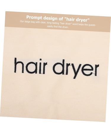 TOVINANNA 3pcs Hair Dryer Travel Bag Hair Dryer Case Travel Hair Dryer Bags Hair Dryer Storage Pouch Fabric - Buy Online on GoSupps.com