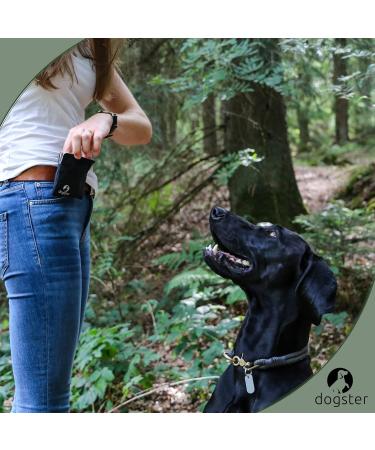 Dogster XXL Dog Treats - Quick Access Snack Bag with Carabiner | Perfect Rewards for Dogs - International Shipping Available - Buy Online on GoSupps.com
