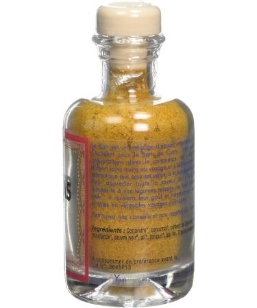 Ayur-Vana Kari Madras Organic Curry Strong 45g - Buy Online on GoSupps.com