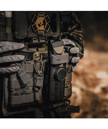 Buy Rhino Rescue Tourniquets - One-Hand Emergency Bleeding First Aid Set | Tactical Life-Saving Gear (2 Pcs Orange) - International Shipping Available - Buy Online on GoSupps.com