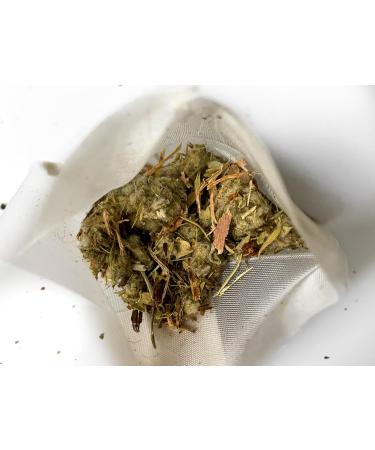 Feel Nothing - Pain Relief Tea - ORGANIC Temple Tea Bags /// cat's claw - ironwort - st. john's wort - thyme - Buy Online on GoSupps.com