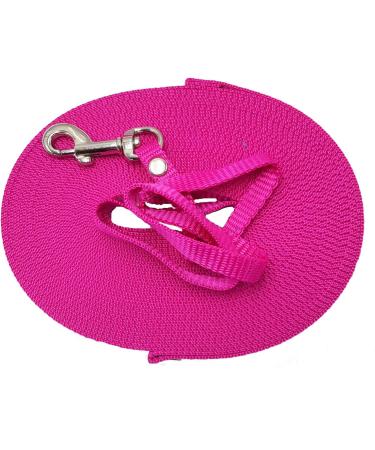Elropet Mini Field Linen Dog Leash for Small Dogs - 45m with Hand Loop in Lilac | Track Leash for International Shipping - Buy Online on GoSupps.com