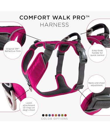 Dog Copenhagen V2 Comfort Walk Pro Harness XL - Wild Rose Pink | International Shipping - Buy Online on GoSupps.com