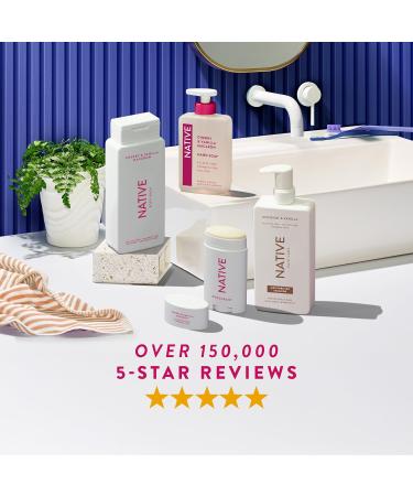 Native Liquid Hand Soap Cherry & Vanilla Macaron Sulfate & Paraben Free Naturally Derived Ingredients 13 oz - Buy Online on GoSupps.com