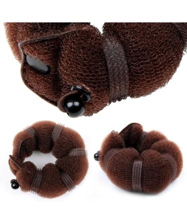 JYtop Hair Doughnut Rings for Perfect Beauty Buns - 2 Pieces | Easy Hair Styling Tool - Buy Online on GoSupps.com
