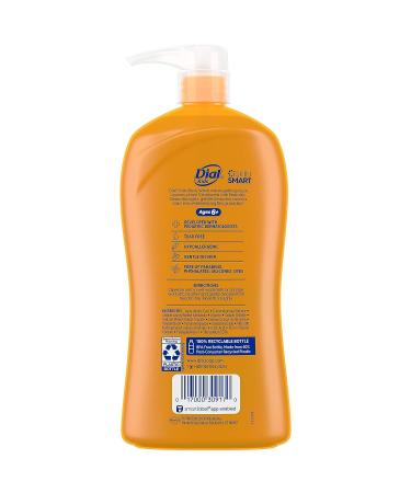 Dial Kids Body Wash Citrus 32 fl oz - Hypoallergenic Formula - Buy Online on GoSupps.com