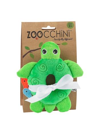 ZOOCCHINI Tammy The Turtle Baby Buddy Rattle - Soft and Stimulating Toy - Buy Online on GoSupps.com