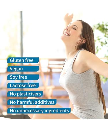 Aliness Sodium Butyrate 550mg Capsules - Gut Health Supplements with Microcapsule Technology for IBS Relief - Butyric Acid for Men & Women - Buy Online on GoSupps.com