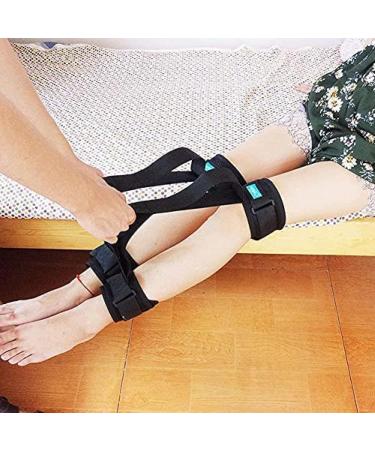 Leg Lifter Strap Band Handicap Lift Wheelchair Elderly Lifting Devices Foot Knee Thigh Loop with Hand Grip for Disability - Buy Online on GoSupps.com