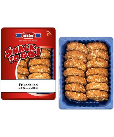 Meatballs with cheese and chili 14x100g in a fresh pack from Dieter Hein