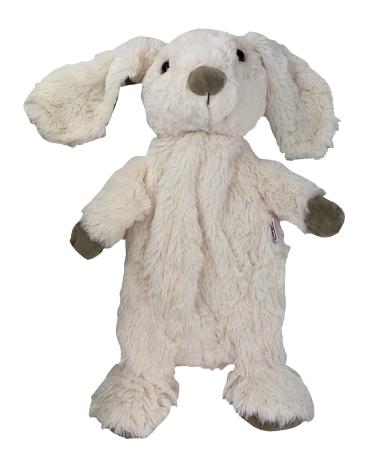 Hot water bottle rabbit plush toy 0.8 L rubber hot water bottle cuddly toy hot water bottle hot water pad by S nger