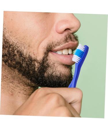 Minkissy Portable Soft Bristle Toothbrush Set - 10 Pack Travel Dental Accessories for Mouth Cleaning - Buy Online on GoSupps.com