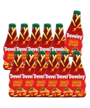Develey Our Original Tomato Ketchup 12 x 500 ml