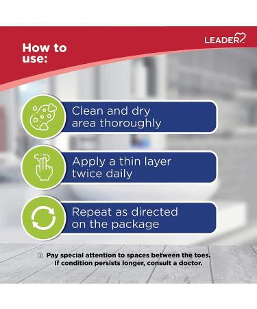 LEADER Miconazole Antifungal Powder 2.5 oz (Pack of 3) | Talc-Free, Moisture Absorbing | Compare to Zeasorb - Buy Online on GoSupps.com
