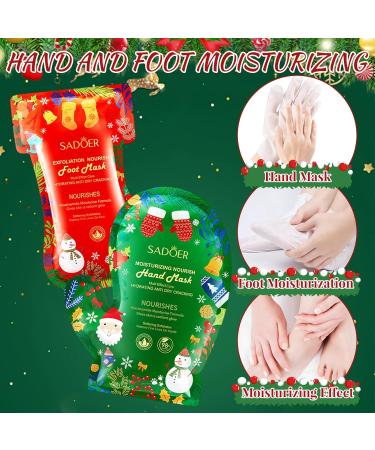 Masque pour les pieds - Cadeau de No l - Pour les amis et la famille - Buy Online on GoSupps.com