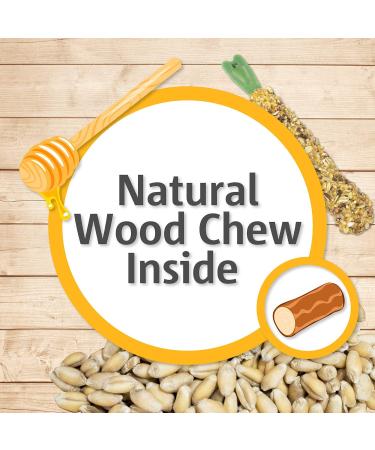 Vitakraft Crunch Sticks Hamster Treat - Dental Chew Sticks with Apple & Honey - Long-Lasting Fun - Buy Online on GoSupps.com