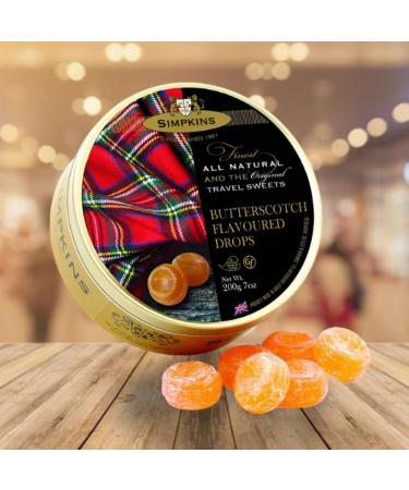 Go2 Groceries Bundle: Simpkins Original Travel Sweets - Butterscotch, Barley, Mixed Fruit (6x200g) with Bonus Game Card - Buy Online on GoSupps.com