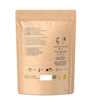 Khla Oolong Tea Bio 250g - Premium Blue Tea - Natural Loose Herbal Infusion from China - Organic Asian Tea for Wellness - Buy Online on GoSupps.com