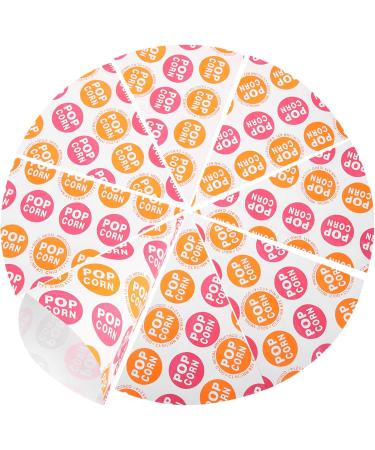 Beavorty 150 Pcs Popcorn Bag Clear Gift Bags Popcorn Cone Bags Goodie Bag Treats for Kids Cone Shaped Treat Bags Wedding Cone Bags Party Child Paper Disposable Biscuit Bag - Buy Online on GoSupps.com