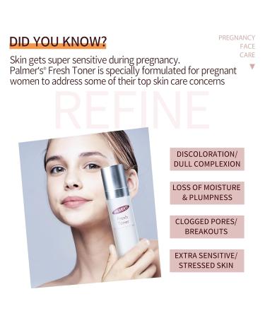Buy Palmer's Pregnancy Fresh Facial Toner - 4.7 fl. oz. | International Shipping Available - Buy Online on GoSupps.com