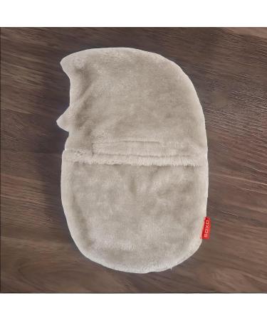 SOXO Plush Hot Water Bottle Cover with Cat Ears for Kids - Neck & Back Pain Relief | Hand Warmer for Period Cramps - Buy Online on GoSupps.com