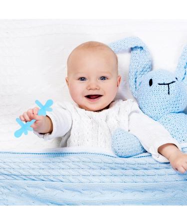 Goowafur Silicone Biting Toys for Children | Multi-Bit Bite Rings for 3-12 Months | Dental Relief Teething Toys - Buy Online on GoSupps.com