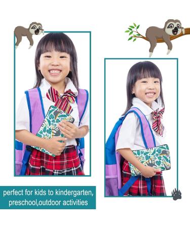 MAGEFY Cute Sloth Pencil Case - Portable Travel Makeup Bag for Students, Lightweight Pencil Pouch for School Supplies - 1 Pack 0172 - Buy Online on GoSupps.com