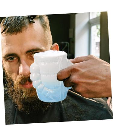 Frcolor Bowl for Foaming Razor Foam - Funny Coffee Cup Shaving Accessories | Shaving Foam Tool for Men | Perfect Gift - Buy Online on GoSupps.com