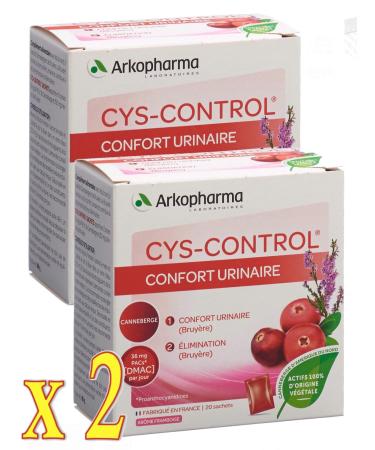 Arkopharm a CYSCONTROL 20 bags of 4 G 2 boxes 2