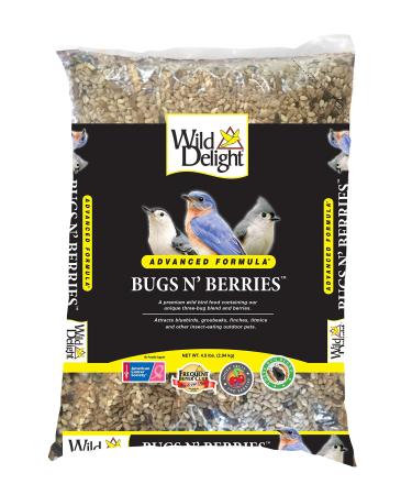 Wild Delight Bugs N' Berries 4.5 lb Standard Packaging