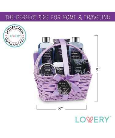 Fathers Day Luxury Spa Gift Set | Lavender & Jasmine Bath & Body Collection for Men & Women - Buy Online on GoSupps.com
