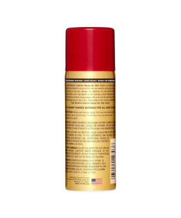 High Beams Intense Temporary Spray On Hair Color Burgundy 2.7 Oz Pack of 2 - Buy Online on GoSupps.com